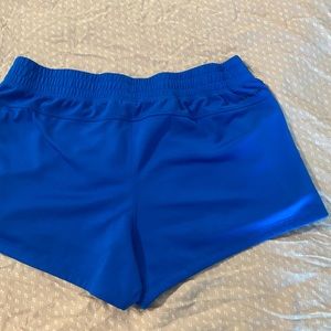 Blue Adidas Shorts